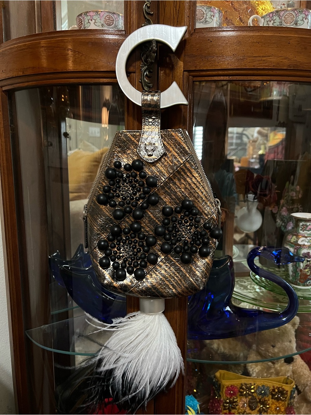 Thale Blanc Clutch